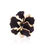 Pierścionek złoty Kwiaty Nocy