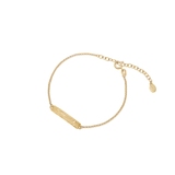 Bransoleta srebrna Mea