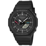 ZEGAREK G-SHOCK Octagon Black CasiOak Solar