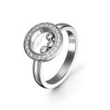 Pierścionek złoty CHOPARD