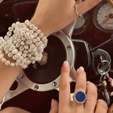 Pierścionek złoty Ginette NY