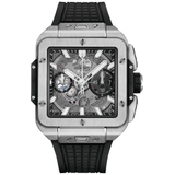 ZEGAREK HUBLOT SQUARE BANG UNICO TITANIUM