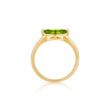 Pierścionek srebrny z cyrkonią