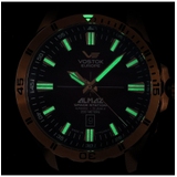 ZEGAREK VOSTOK EUROPE ALMAZ SPACE STATION AUTOMATIC