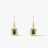 Kolczyki złote Szekspirowska