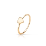 Pierścionek srebrny pozłacany W.KRUK