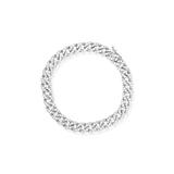 Bransoletka białe złoto Encrico Capra