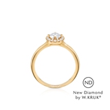 Pierścionek złoty Doskonały