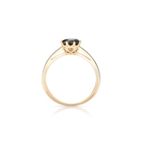 Pierścionek zaręczynowy złoty Tajemniczy