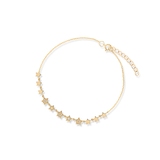 Bransoleta srebrna Little Star