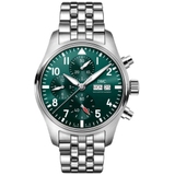 ZEGAREK IWC SCHAFFHAUSEN PILOT'S AUTOMATIC CHRONOGRAPH