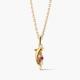 Wisiorek srebrny KOI