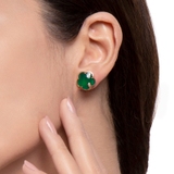 Kolczyki różowe złoto Pasquale Bruni