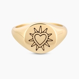 Pierścionek Rock Vibe Love Fever