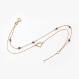 Bransoleta złota Czułość