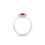 Pierścionek złoty Recarlo