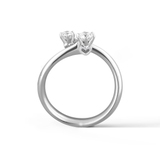 Pierścionek złoty Recarlo