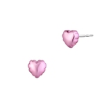 Kolczyki Pink Hearts Princess Club