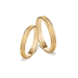 Komplet obrączek złotych POETICA