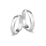 Obrączka złota ALCHEMIA