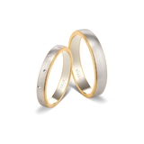 Komplet obrączek złotych GRASO