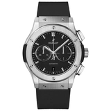 ZEGAREK HUBLOT CLASSIC FUSION CHRONOGRAPH TITANIUM