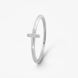 Pierścionek srebrny