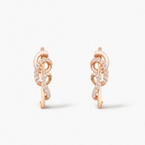 Kolczyki złote Balerina