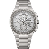 ZEGAREK CITIZEN RADIO CONTROLLED SUPER TITANIUM CHRONOGRAPH
