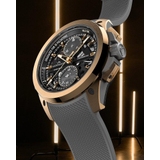 ZEGAREK NORQAIN WILD ONE SKELETON CHRONO RED GOLD LIMITED EDITION