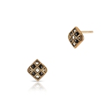 Kolczyki srebrne Royal