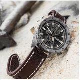 ZEGAREK VOSTOK EUROPE ALMAZ SPACE STATION CHRONO TITAN