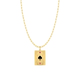 Wisiorek Karta Pik Wonderland