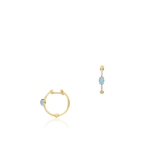 Kolczyki złote Nanis