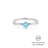 Pierścionek zaręczynowy złoty Doskonały