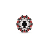 Pierścionek srebrny Retro