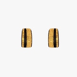 Kolczyki Golden Crystal Picky Pica Vesper