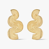 Kolczyki srebrne Mea