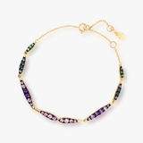 Bransoleta złota Preludium Paradise Birds