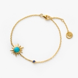 Bransoleta srebrna Alchemia