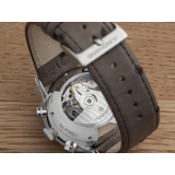 ZEGAREK JUNGHANS MEISTER CHRONOSCOPE DATE ENGLISH