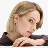 Pierścionek srebrny z cyrkoniami