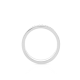 Pierścionek ze stali szlachetnej