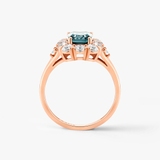 Pierścionek złoty Szekspirowska