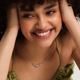 Naszyjnik srebrny KOI