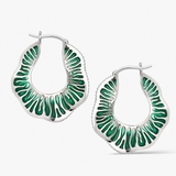 Kolczyki srebrne Imaginarium