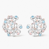 Kolczyki srebrne Balerina