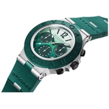 ZEGAREK BVLGARI ALUMINIUM SMERALDO