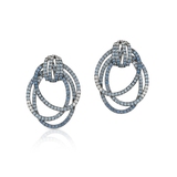 Kolczyki srebrne Preludium