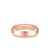 Obrączka złota BORMIO męska